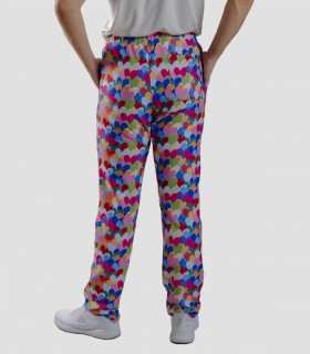 Pantalón cocina unisex Algodón by Agatha Ruiz de la Prada.