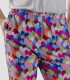Pantalón cocina unisex Algodón by Agatha Ruiz de la Prada.
