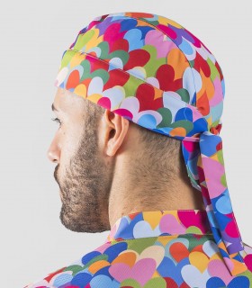 Gorro Pirata Heart Algodón by Agatha Ruiz de la Prada