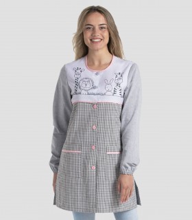 Bata maestra Animalitos