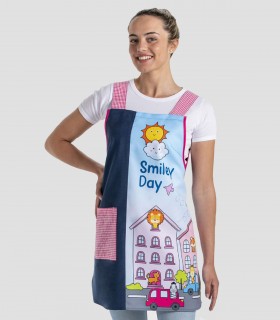 Estola maestra infantil Feliz día