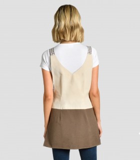 Estola loneta Marrón