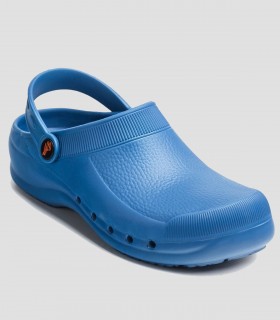 Zueco sanitario EVA Ultraligero Azulino