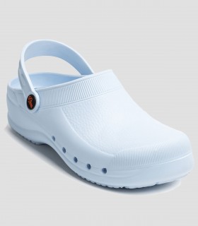Zueco sanitario EVA Ultraligero Celeste