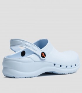 Zueco sanitario EVA Ultraligero Celeste