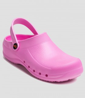 Zueco sanitario EVA Ultraligero Rosa