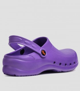 Zueco sanitario EVA Ultraligero Morado