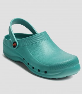 Zueco sanitario EVA Ultraligero Verde
