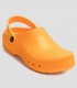 Zueco sanitario EVA Ultraligero Naranja