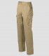 Pantalón de trabajo multibolsillos elástico Beige