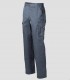 Pantalón de trabajo multibolsillos elástico Gris