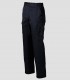 Pantalón de trabajo multibolsillos elástico Negro