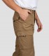 Pantalón de trabajo multibolsillos elástico reforzado beige