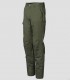 Pantalón de trabajo multibolsillos elástico reforzado verde caqui