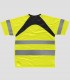Camiseta de trabajo Negro y Amarillo - Alta visibilidad