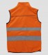 Chaleco de trabajo Naranja - Alta visibilidad