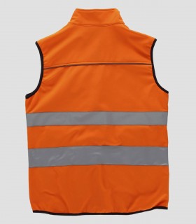 Chaleco de trabajo Naranja - Alta visibilidad