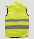 Chaleco Workshell Alta visibilidad Amarillo
