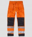 Pantalón Alta visibilidad Negro y Naranja