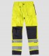 Pantalón Alta visibilidad Negro y Amarillo