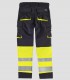 Pantalón Alta visibilidad Negro y Amarillo
