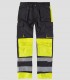 Pantalón Alta visibilidad Negro y Amarillo