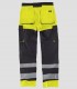 Pantalón Alta visibilidad Negro y Amarillo