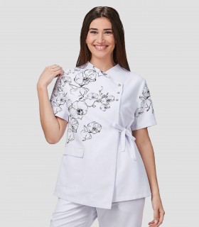 Casaca para peluquería y estética Alheli