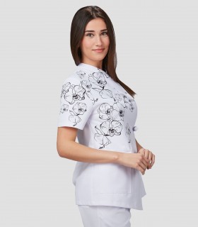 Casaca para peluquería y estética Alheli