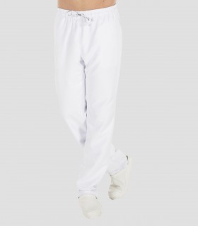 Pantalón sanitario Microfibra Blanco