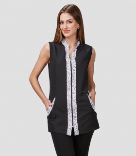 Casaca mujer Silene para peluquería y estética