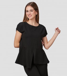 Casaca mujer Vera Punto Crepé Grueso