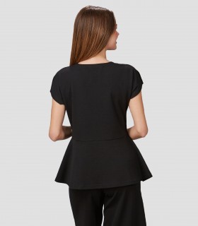 Casaca mujer Vera Punto Crepé Grueso