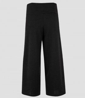 Pantalón mujer Culote Punto Crepé Grueso