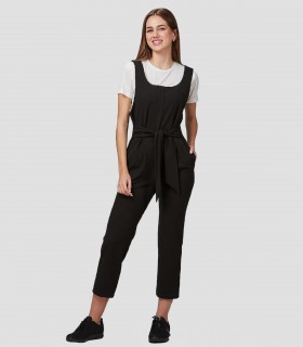 Mono de mujer Punto Crepé Grueso para peluquería y estética