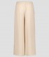 Pantalón mujer Culotte Bambula Beige para peluquería y estética