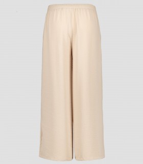 Pantalón mujer Culotte Bambula Beige para peluquería y estética
