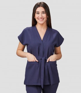 Casaca mujer Loto Marino para peluquería y estética