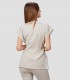 Casaca mujer Loto Beige para peluquería y estética