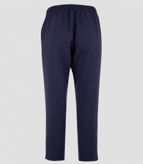 Pantalón Pirata mujer Marino para peluquería y estética