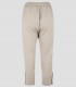 Pantalón Pirata mujer Beige para peluquería y estética