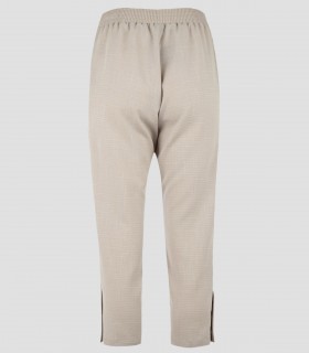 Pantalón Pirata mujer Beige para peluquería y estética