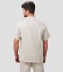 Casaca unisex Ciclamen Beige para peluquería y estética