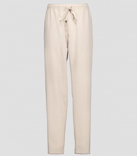 Pantalón unisex Beige para peluquería y estética
