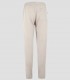 Pantalón unisex Beige para peluquería y estética