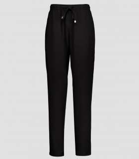 Pantalón unisex Negro para peluquería y estética