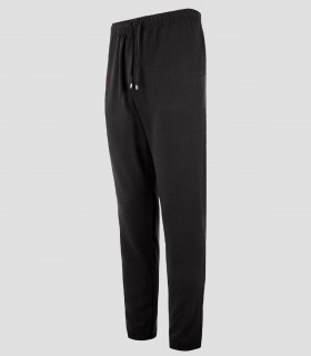Pantalón unisex Negro para peluquería y estética