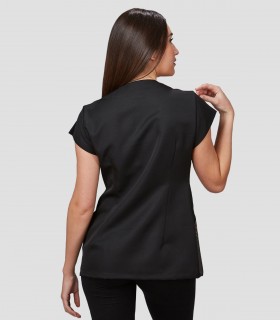 Casaca mujer Álamo Microfibra elástica para peluquería y estética