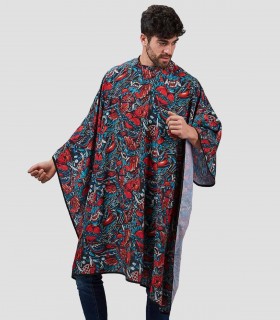 Capa para clientes de peluquería y barbería Infierno