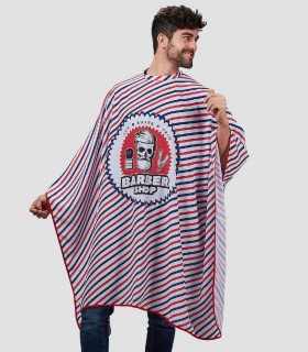 Capa para clientes de peluquería y barbería Barber